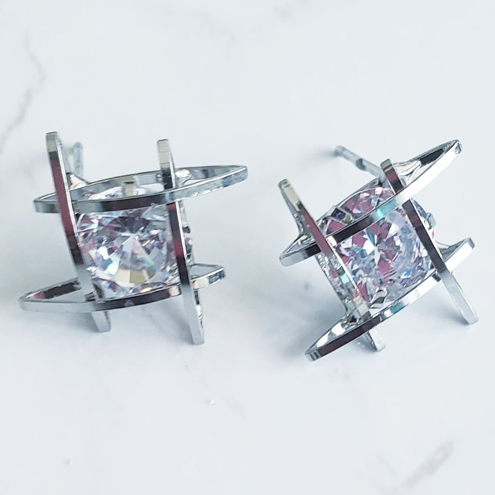 Silver Earrings